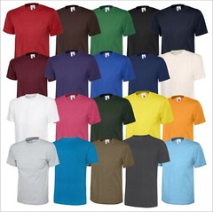 Uneek Unisex Men’s Classic T-Shirt Crew Neck Sports Work Wear Tee Tops XS – 6XL