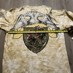 mecca t shirt men’s Large Long Sleeve Phoenix Tie-Dye Heavy Y2K