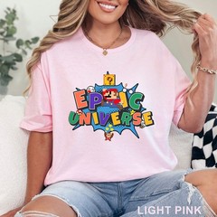 Epic Universe Mario Land Shirt, Super Nintendo World Shirt, Universal, 203449