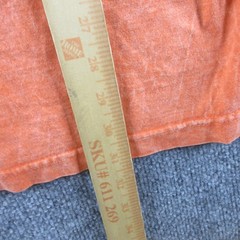 Vintage Harley-Davidson Shirt Mens XL Orange Motorcycle Gear Kansas City Tee