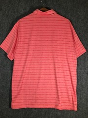 Nike Dri Fit Tee Shirt Mens Extra Large Stretch Red Collar Short Sleeve XL Soft