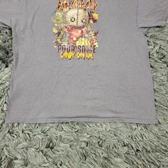 Def Leppard Shirt Mens Large Pour Some Candy On Me Trick R Treat Sam Horror Band