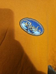 Vintage 90s Reeds Outfitters Nature Hiking Camping Outdoor Art Tee T Shirt XL