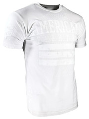 American Fighter Men’s T-Shirt Harrington Premium Athletic White S-4XL