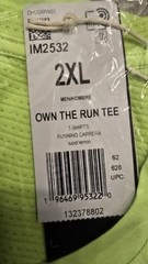 Adidas Own The Run Tshirt 2XL