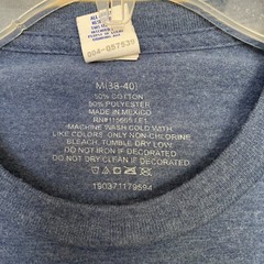 Corona Shirt Mens Medium Blue Casual Crew Neck Beach Fishing Outdoor Camp Tee