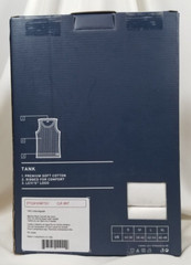 Levi’s 5 Pack Tank Tops XL White Premium Cotton, Tag-Free Levis SHIPS FREE!