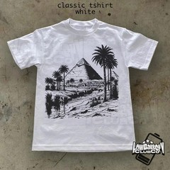 Egypt Desert Vintage Travel Comfort Tee Souvenir