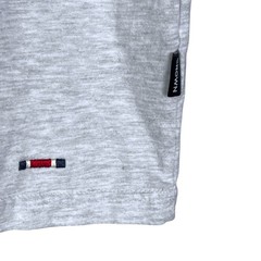 Romantic Crown Life Is Romantic Korean Streetwear Men’s Small T-Shirt Light Gray