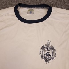 American Threads US Naval Academy 2XL White Performance Stretch Contrast Trim