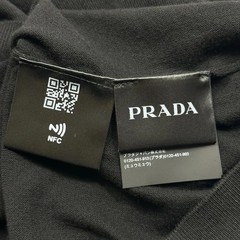 Prada Milano 2024 Cut & Sew Jersey T-shirt – L Black