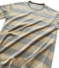 PAUL SMITH HEAVYWEIGHT SOFT FEEL COTTON BLEND LOOSE FIT T-SHIRT / TOP BNWT SZ- M