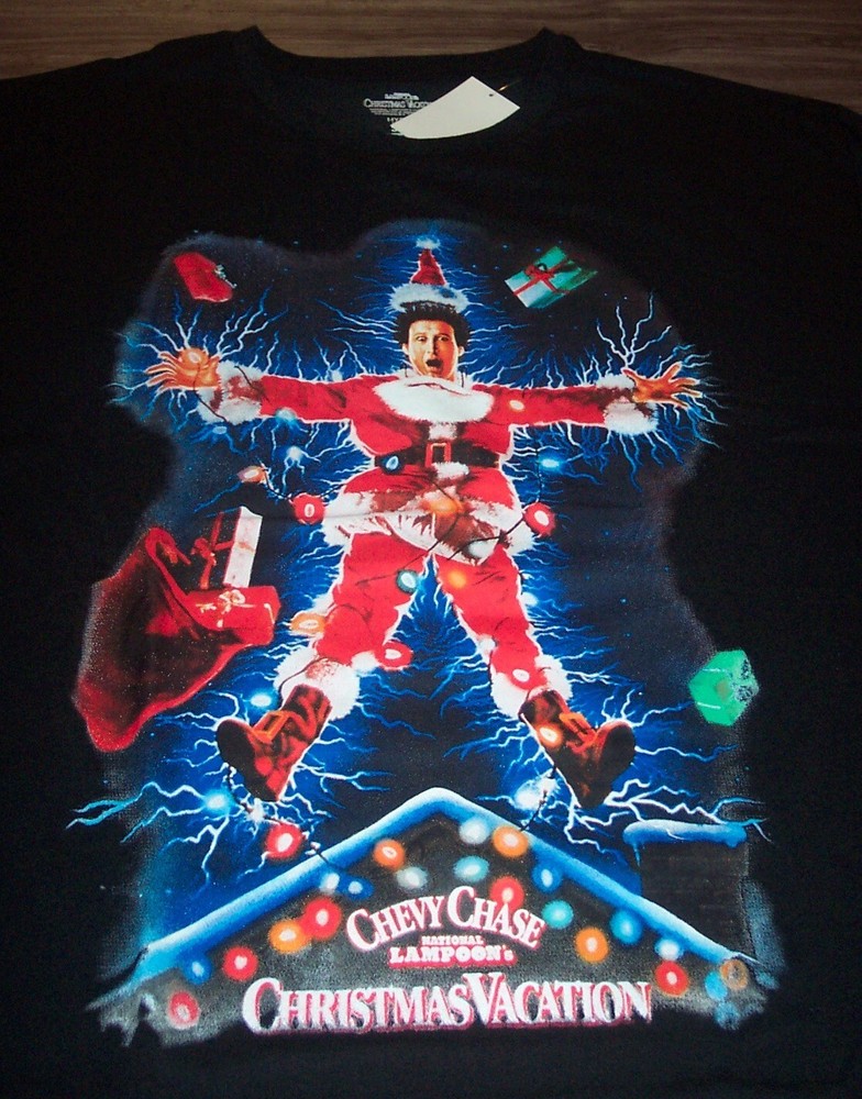 NATIONAL LAMPOON’S CHRISTMAS VACATION T-Shirt BIG & TALL 3XLT NEW Chevy Chase