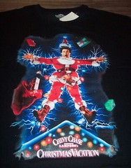 NATIONAL LAMPOON’S CHRISTMAS VACATION T-Shirt BIG & TALL 3XLT NEW Chevy Chase
