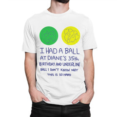 BoJack Horseman Diane’s 35th Birthday unisex T Shirt