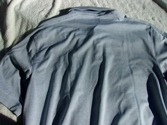 NWT Under Armour Loose Fit Trophy polo, men’s LT, XL, heather gray, poly.
