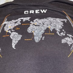Tom Clancy’s Jack Ryan Season 4 Cast And Crew Unisex Size M