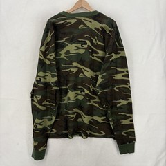Rothco Shirt Mens 5XL Green Camo Thermal Long Sleeve Crew Neck Military Rugged