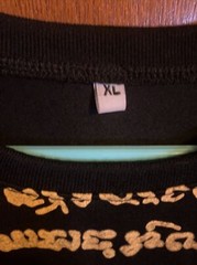 THAILAND GRAPHIC BLACK SHIRT
