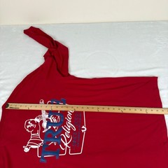 True Religion Mens True Buddha LS Tee Red Long Sleeve Graphic Shirt XL New $72