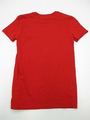 AMERICAN EAGLE Men Size XXS Classic Fit Red Yule Holiday Tee