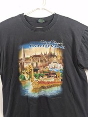 Vintage Bangkok Thailand T Shirt XL City of Angels Joli Golf Souvenir Black Tee