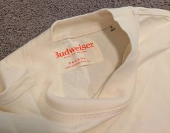 Pacsun x Budweiser King of Beers Cream T-Shirt New with Tags Men’s Small
