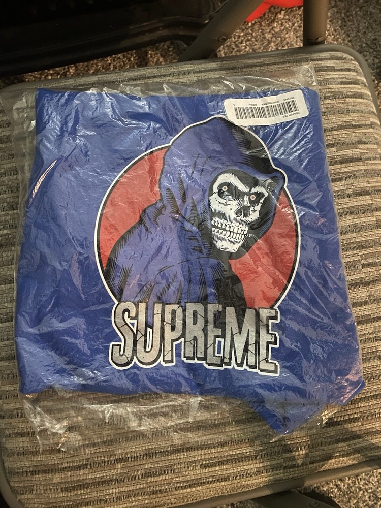Supreme Reaper Tee in blue SS23T43 Large