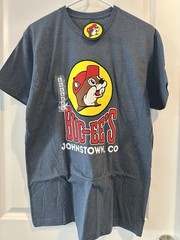 NEW! Buc-ees Johnstown, Co T-Shirt Size Large