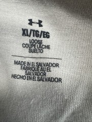 Under Armour UA Men’s Freedom Snake Knife Cotton Desert Sand T-Shirt NWT Size XL