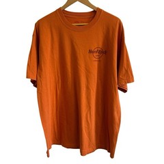 Hard Rock Cafe Honolulu T-shirt Men’s 2XL Tropical Sunset Graphic Print 2 Sides