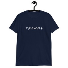 Trends = Friends T-shirt stock trader gift tee
