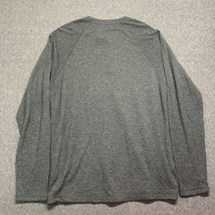 Faherty Cloud Cotton PIMA COTTON Henley Shirt Men’s Gray Long Sleeve – Size L