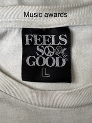 Feels So Good Austin Music Awards 2023 Mohawk Club LG 21” X 27”