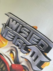 Vintage Twisted Metal 3 Playstation Promo Tshirt with Studio on Fronhit Cut Tag
