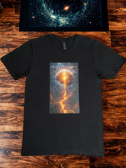 DTF Custom Made – ACTIVATED PINEAL GLAND Short Sleeve T-Shirt – Black SML