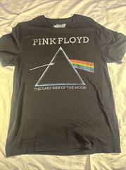 Pink Floyd dark side of the Moon Old Navy men’s black shirt size medium