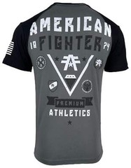 American Fighter Men’s T-shirt Michigan Black