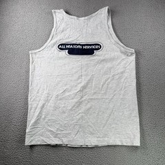 Vintage Anvil Tank Top Sz XL New York State Parks Lifeguard Competition 1992 USA