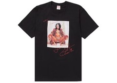 SUPREME LIL KIM Hard Core Album Cover Photo Tee T-Shirt Queen Bee Rap M SS22 NEW