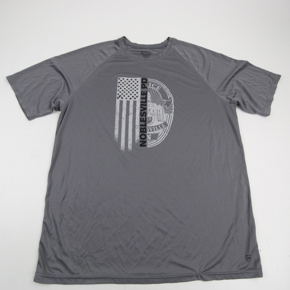 Augusta Sportswear Short Sleeve Shirt Men’s Gray Used XL