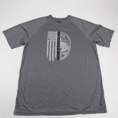 Augusta Sportswear Short Sleeve Shirt Men’s Gray Used XL