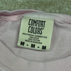 Comfort Colors T-Shirt Unisex M Pink Saltwater Seashells Sunshine Graphic Tee