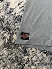 Vintage 1991 Harley Davidson 3D Emblem Leader Of The Pack T Shirt Single Stitch