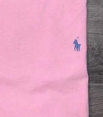 Polo Ralph Lauren T Shirt Custom Slim Fit Short Sleeve Pink Men’s Size XXL