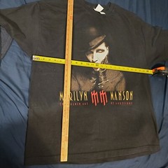 VTG Marilyn Manson The Golden Age of Grotesque Burlesque T-Shirt sz 2XL XXL Tour