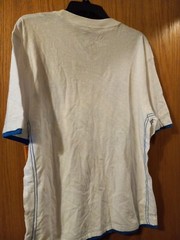 Lee Jeans Company Racing Crew Champions Cup Cotton Tshirt Boys XL White