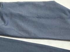 George Men’s Cotton Crewneck Tee with Long Sleeves, Size Small (34-36) NWT