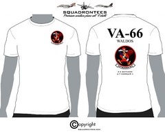 VA-66 Waldos Squadron T-Shirt – USN Licensed Product