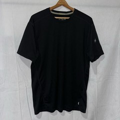 Smartwool Merino 150 Base Layer T Shirt Men’s XL Black Merino Wool Blend
